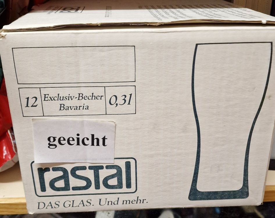 Bierglas Amstel 12x 4