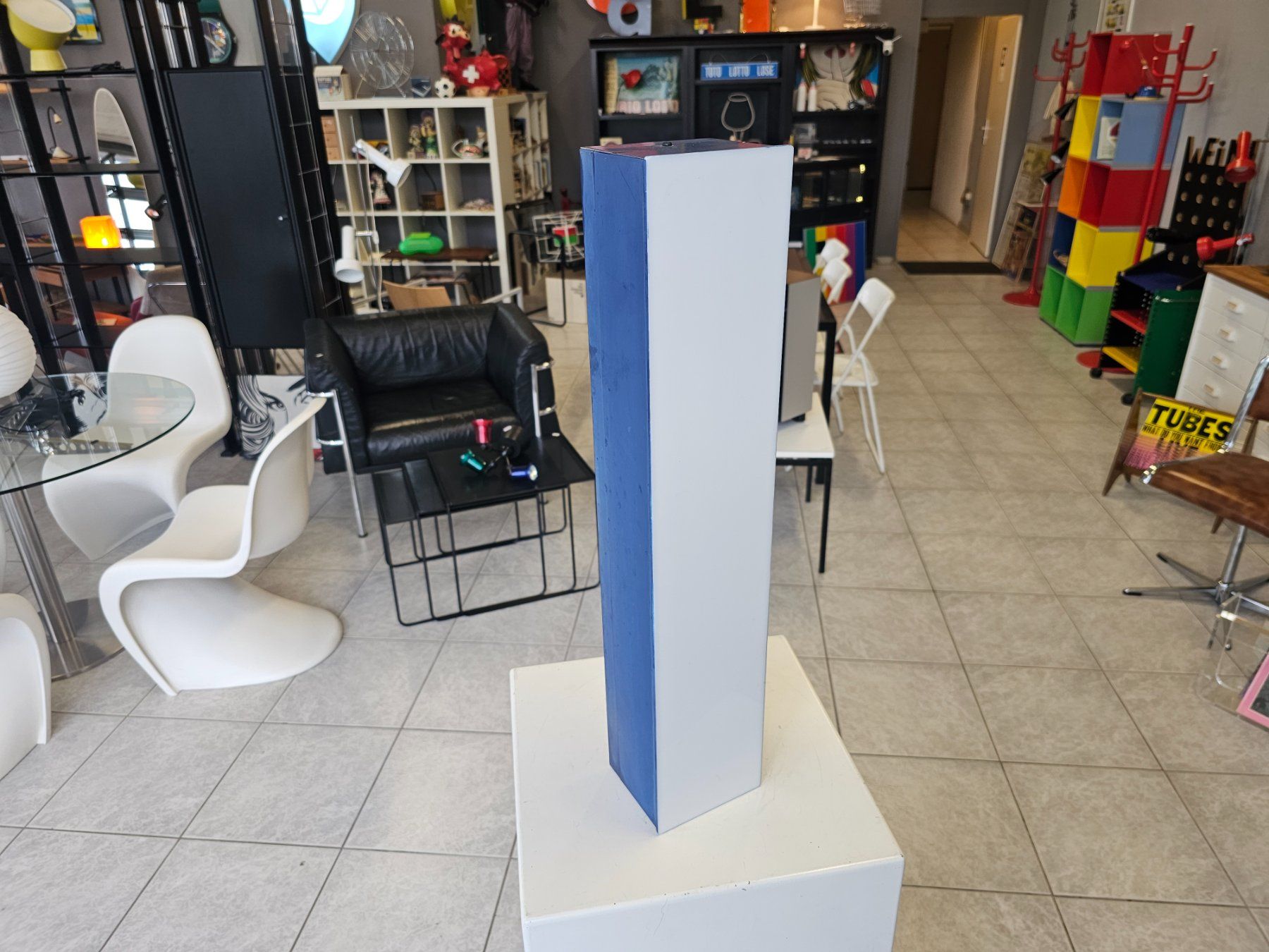 Lampen: I / - Leuchtbuchstabe Lightbox Leuchtreklame mit LED 1/2 – Gebraucht aus Nottwil von Wondewa-Shop