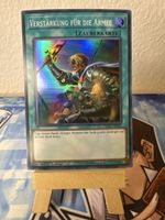 Yu-Gi-Oh! Verstärkung Für Die Armee / DASA / Super rare 🇩🇪