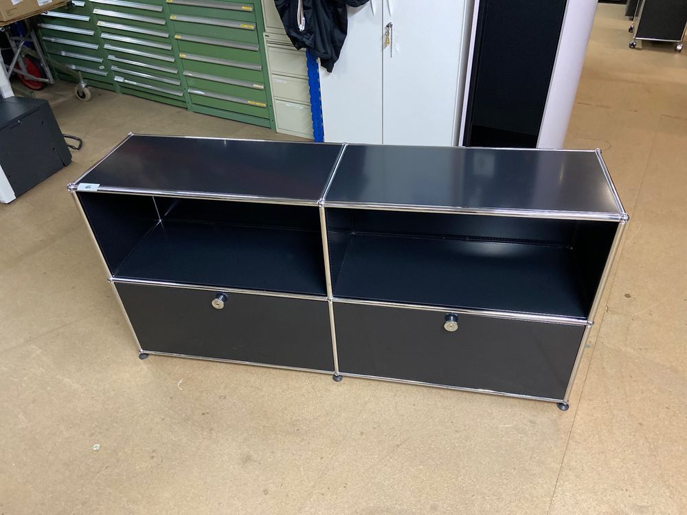 USM Haller - Regal/Sideboard - Schwarz | Kaufen Auf Ricardo