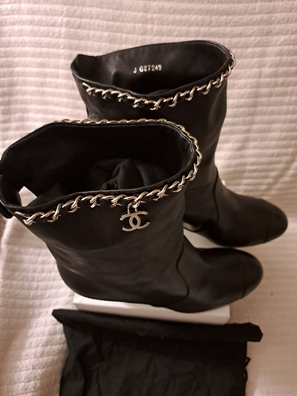 Chanel Scarpe da donna: Bottines Chanel – Nuovo e nell'imballaggio originale da Genève venduto da Cinely 3