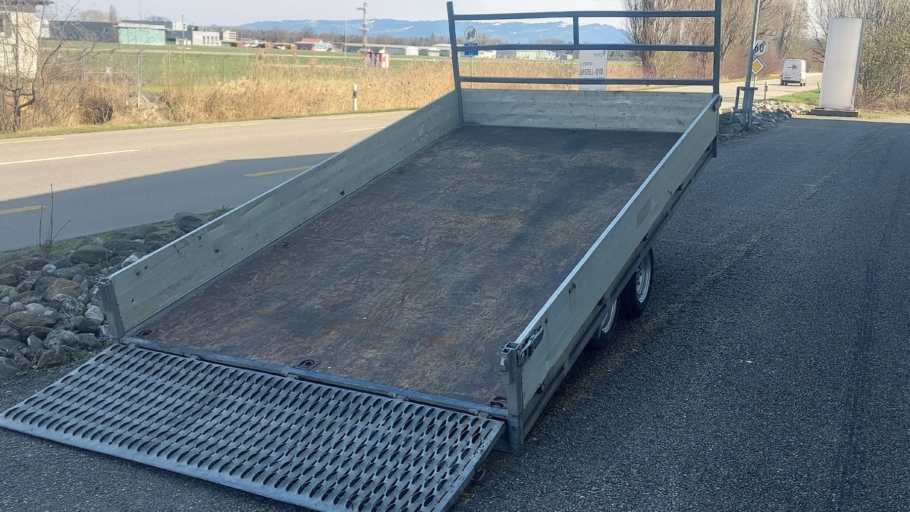Hapert Rimorchi: Universal- Transportanhänger Hapert G2700 – Usato da Staad SG venduto da Folasta 5