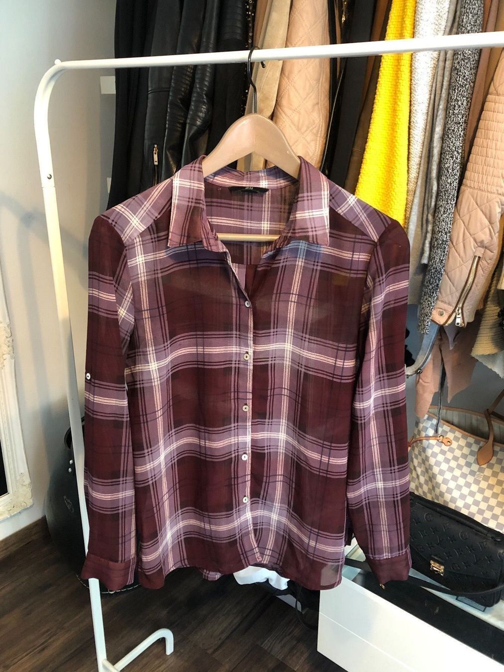 Camicette: Schöne Bluse transparent – Usato da Buchs ZH venduto da crazyhandbaggirl123