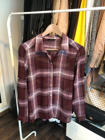 Schöne Bluse transparent