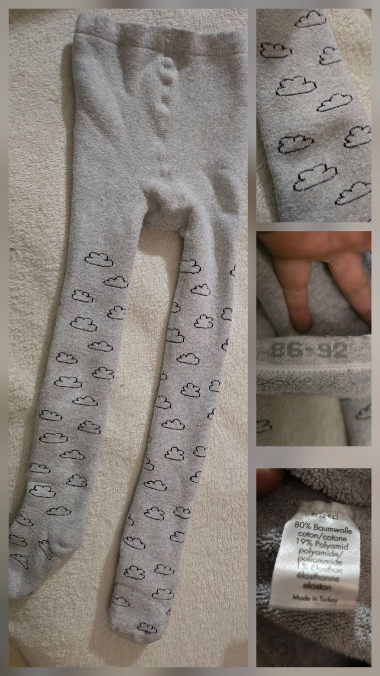 Migros Altro abbigliamento: Kinder Strumpfhosen Gr: 86-92 – Usato da Hinteregg venduto da Sism 1