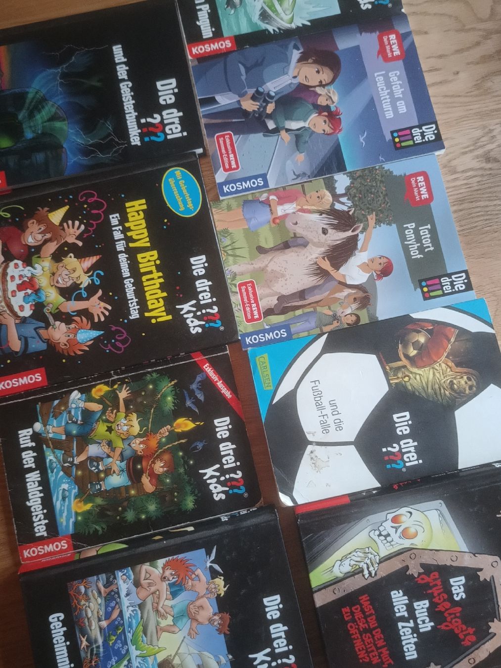Libri: Die drei ???  Die 3!!! verschiedene Titel – Usato da Burgdorf venduto da Bxblau
