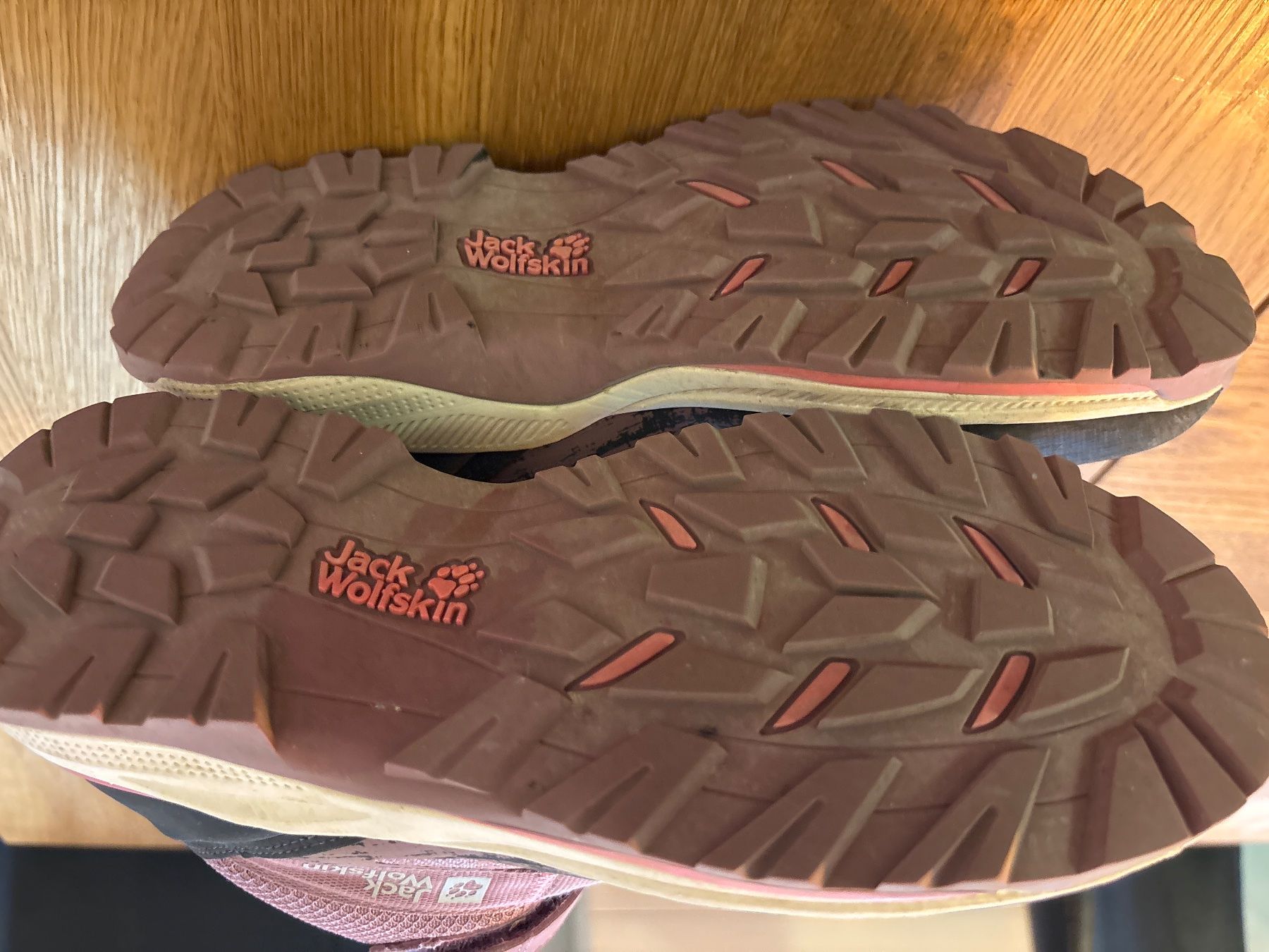 Jack Wolfskin Chaussures filles: Jack Wolfskin Gr. 38 Trekkingschuhe Wanderschuhe – D'occasion à Erstfeld par Ibon77 3