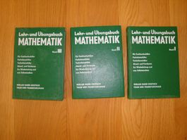 Mathematik Band I - III