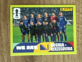 Panini FIFA World Cup 2026 Sticker BIH 13