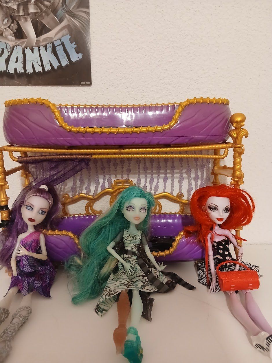 Bambole: Monster High – Usato da Dübendorf venduto da Fip05
