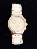 Montre Swatch Irony Chrono – 42.1 mm,Boîtier acier,Cristaux 
