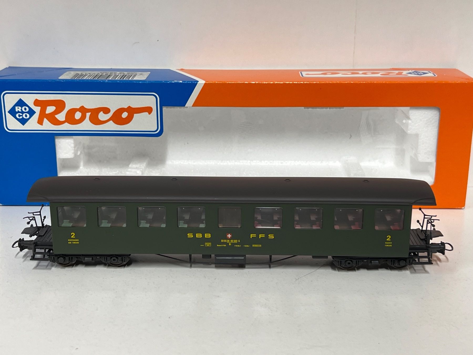 Roco Modellini di ferrovie: Roco 44731 SBB CFF Seetal H0 DC  2 Kl. – Nuovo (secondo la descrizione) da Geroldswil venduto da TopTrain54 1