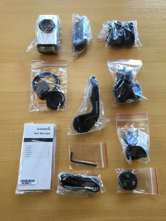 Garmin Varia Beleuchtung HL 500 TL 300 Kaufen auf Ricardo