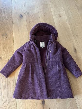 Wintermantel Mädchen Grösse 134