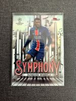 Topps finest Ousmane Dembele Paris Saint-Germain
