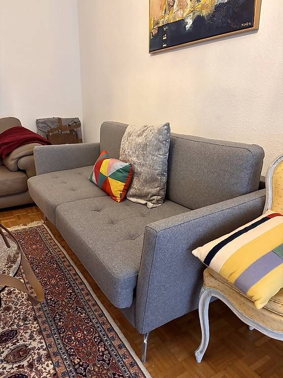 Boconcept Divani: Canapé lit gris BoConcept 79x190 – Usato da Genève venduto da Edriana 1