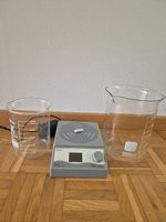 Magnetrührer mit 2 Rührgläsern und 1 Rührstäbchen