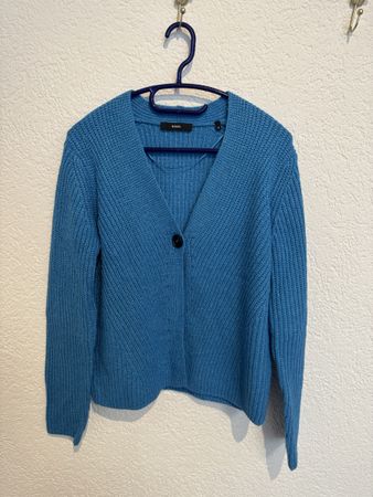 Bonita Cardigan Jacke Jäckli Gr. S blau
