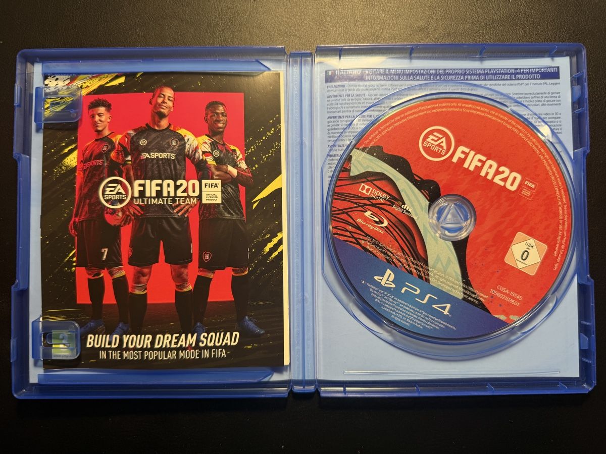 Jeux: FIFA 20 PS4 – D'occasion à Kaisten par Apo.25k 2