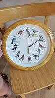 Vogel Uhr