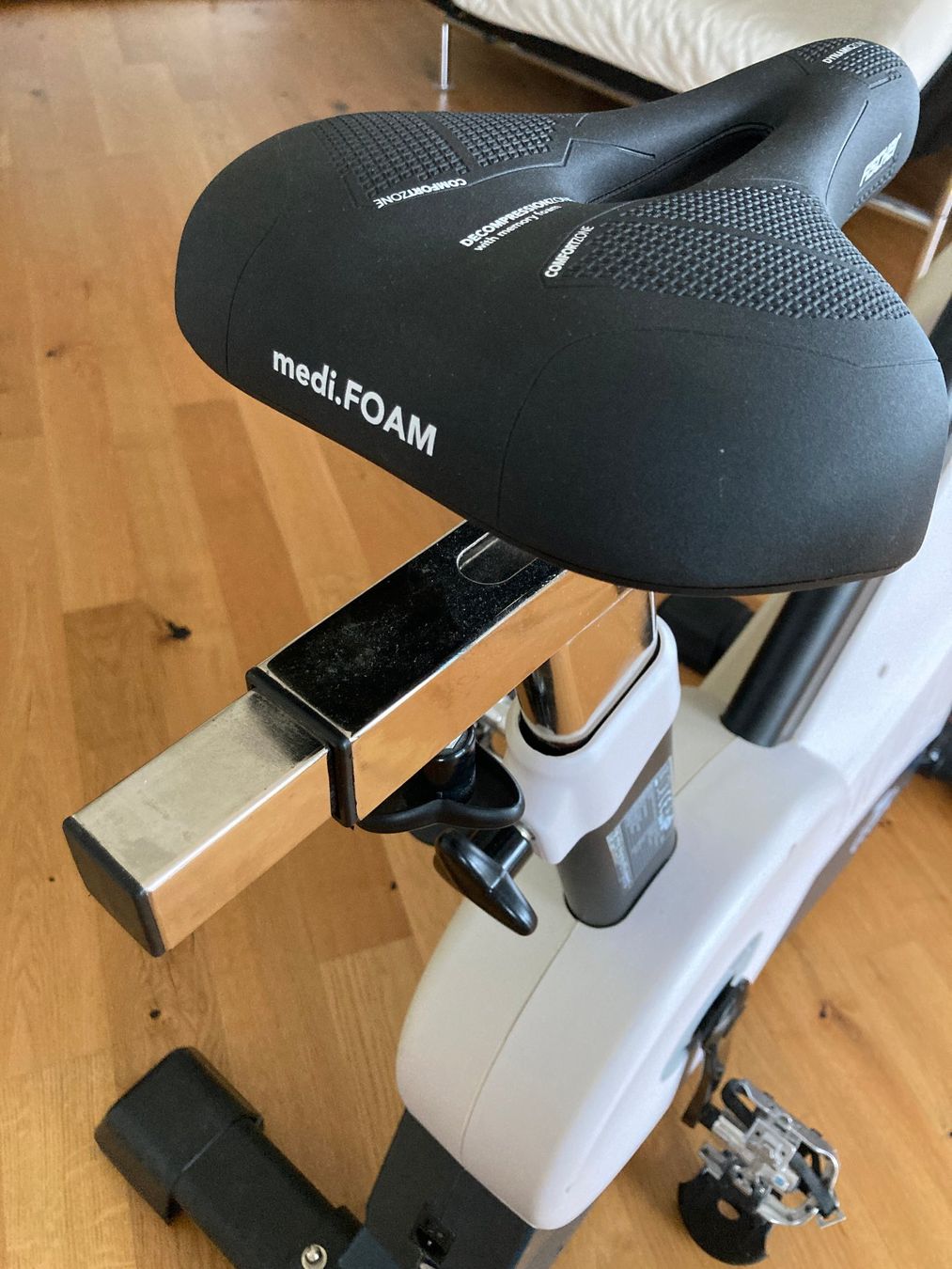 Aldi Hometrainer: Crane Indoor Bike weiss – Usato da Pfäffikon SZ venduto da ohayo 5