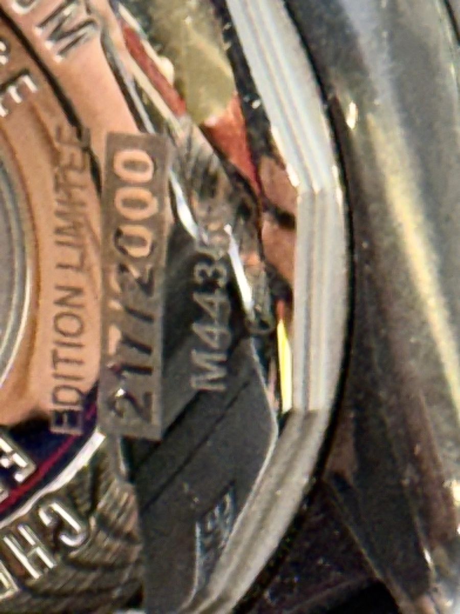 Breitling Uhren: Breitling Chronographe  Blackbird, Limited Edition 217/2000 – Gebraucht aus Basel von RoyalPerformance 4