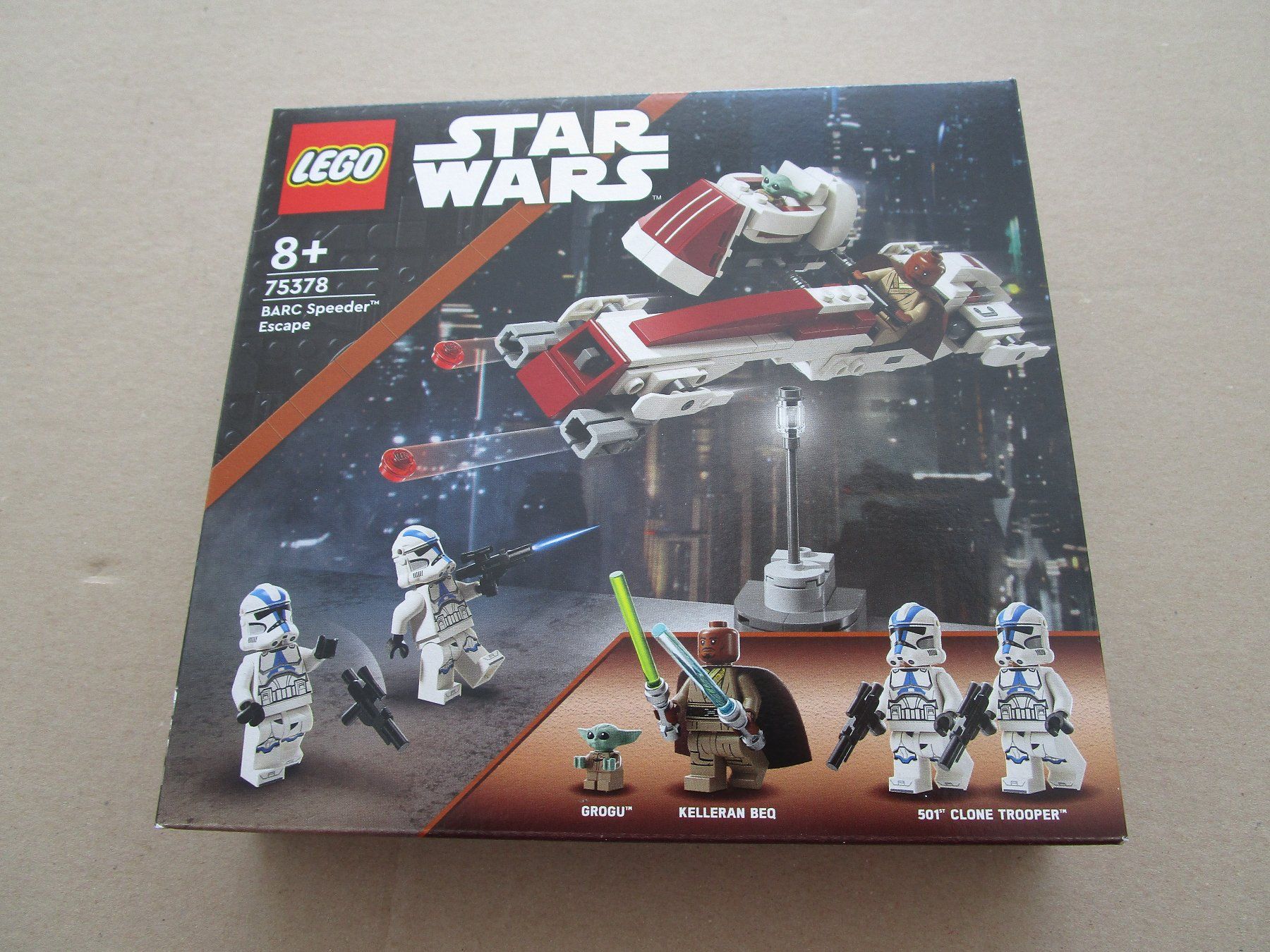 Star Wars Kit di costruzioni: Lego Star Wars 75378 – Nuovo e nell'imballaggio originale da Grenchen venduto da Bass25