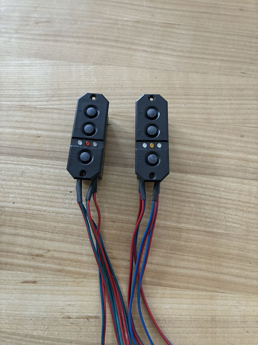 Modellismo RC: 2 Stück Power Box Systems Akkuweichen – Usato da Wiesendangen venduto da Ska721