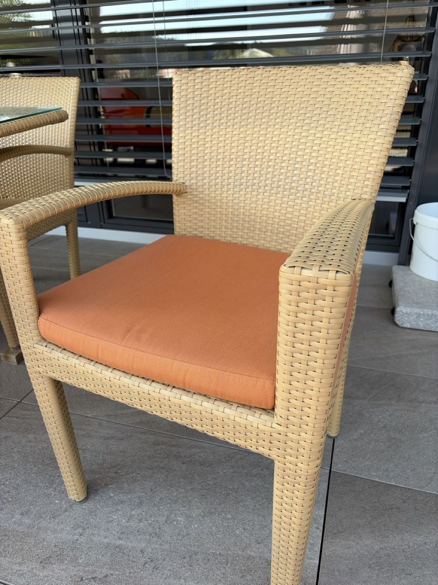 Tables: Rattan Esstisch Outdoor – D'occasion à Unterkulm par jes_cqj8 5