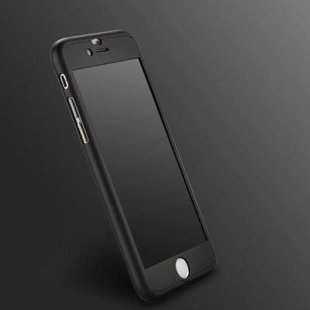 Cover & Protezioni schermo: 360° Full Cover Apple iPhone 8 / 7 Case – Nuovo e nell'imballaggio originale da Zürich venduto da Store-247 1