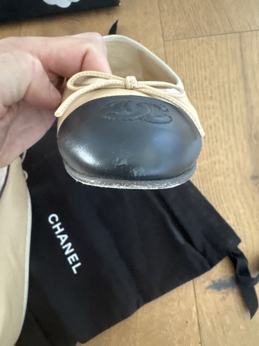 Chanel Scarpe da donna: Klassische Chanel Ballerinas – Usato da Langnau am Albis venduto da DCT 3