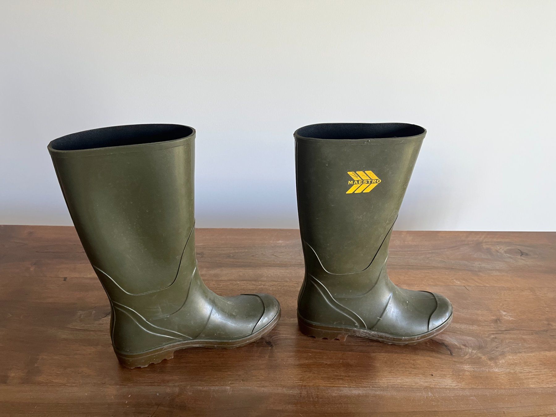 Scarpe da uomo: Gummistiefel Marke "Maestro", Grösse 43 – Usato da Uznach venduto da Pommes06 1