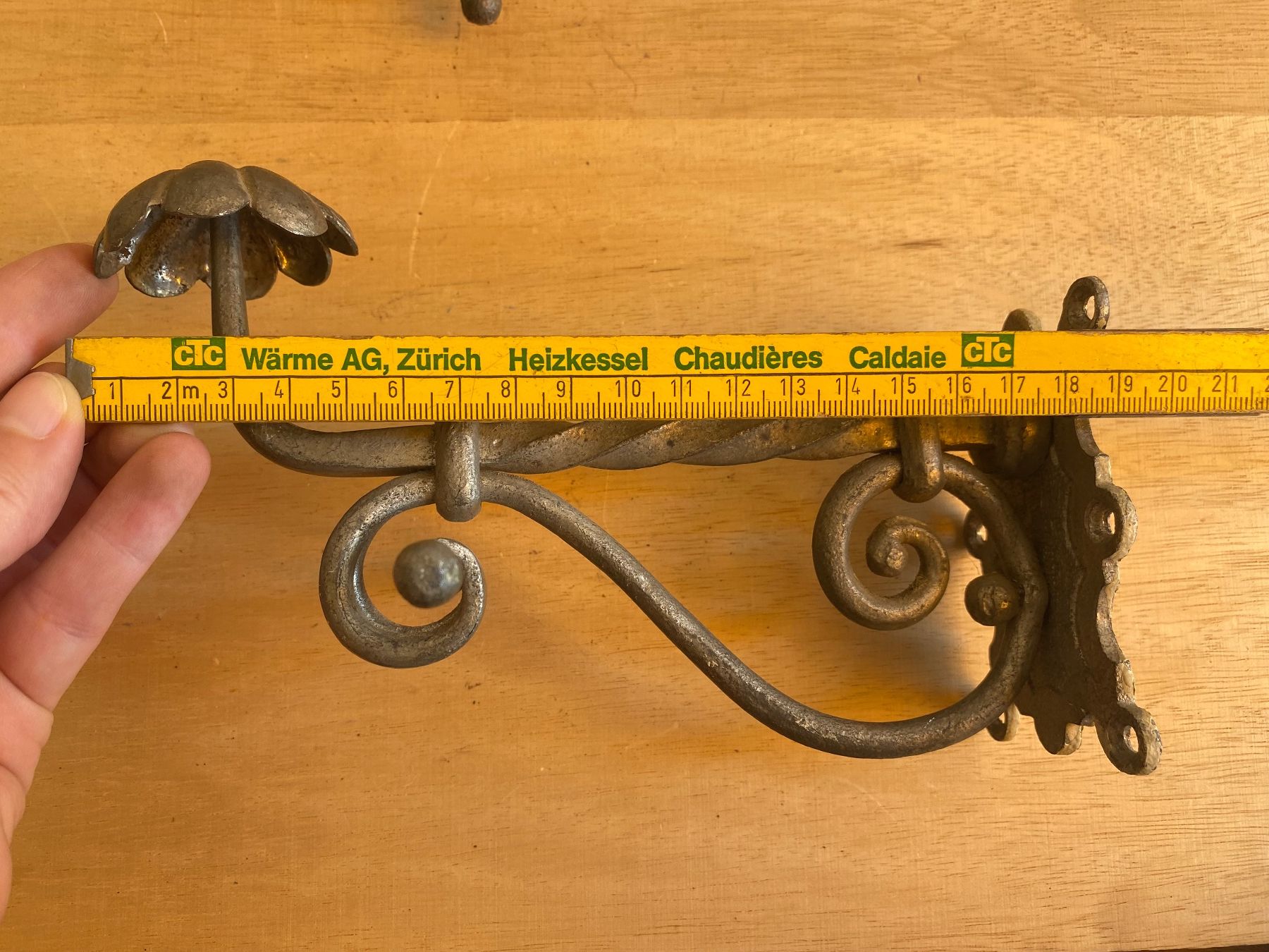 Eisenwaren: 3 antike Wandhaken - Vintage – Gebraucht aus Burgdorf von gre_2ftz 4