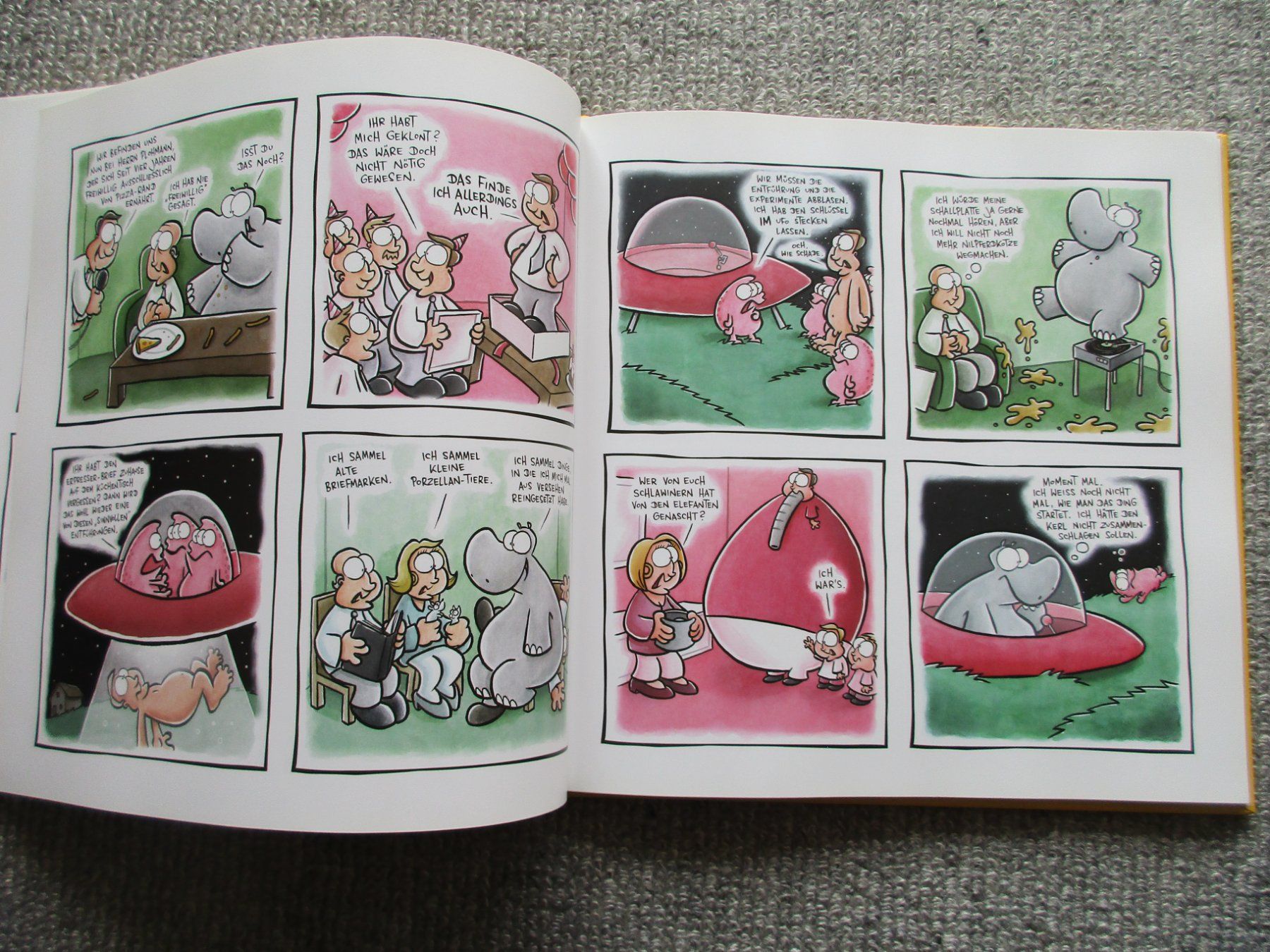 Fumetti: Nichtlustig 3 von Joscha Sauer, ein total schräger Comic – Usato da Schafisheim venduto da reno007 4