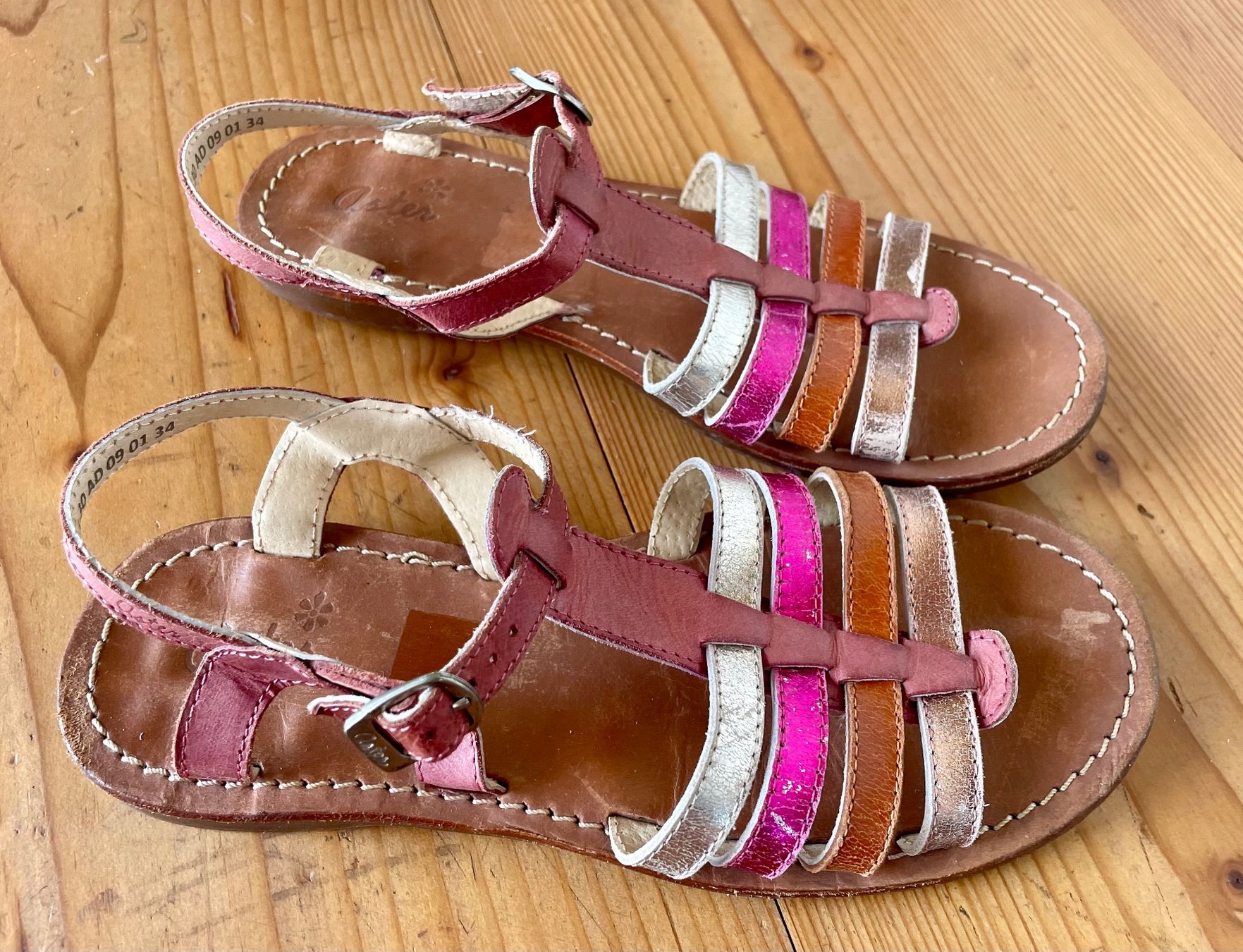 Scarpe per ragazze: Sandals size 34 – Usato da Oberrieden venduto da fre_5vvl 1