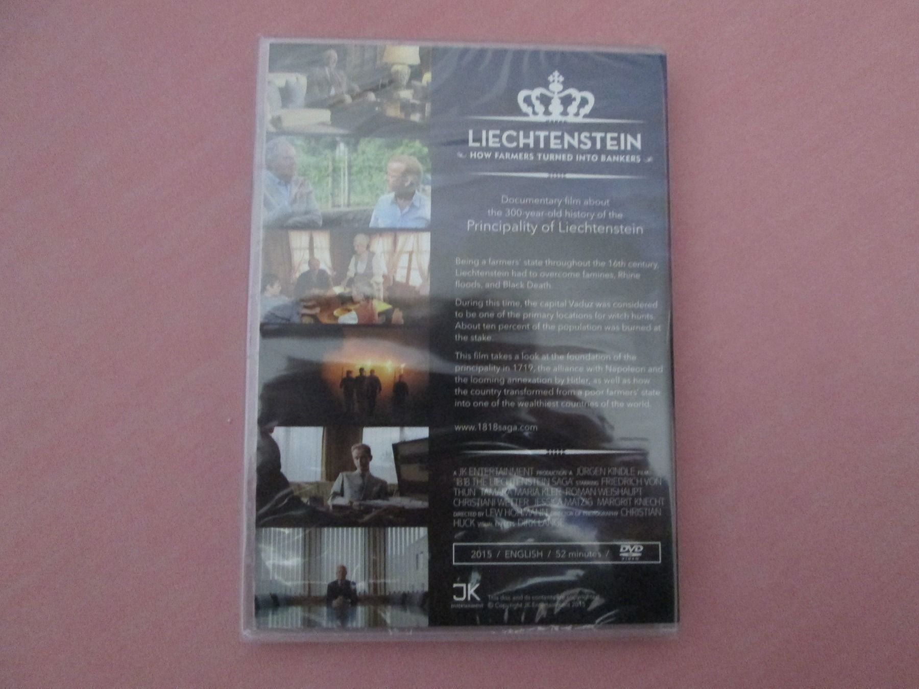 Tutti i DVDs: Liechtenstein – Nuovo e nell'imballaggio originale da Neuchâtel venduto da Dualseele 2