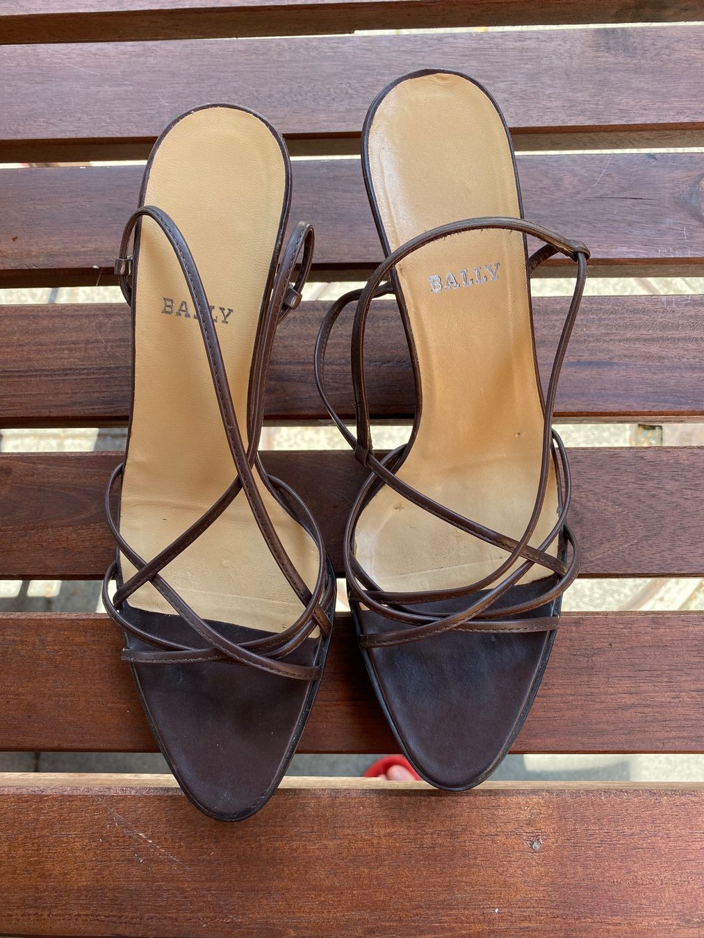 Bally Scarpe da donna: BALLY Plateau High-Heels – Usato da Winterthur venduto da Guigoul 1