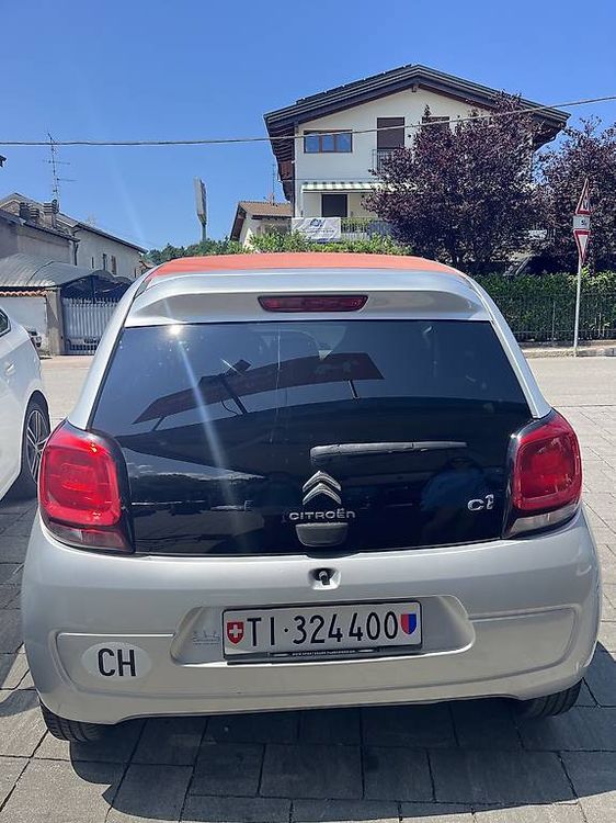 Automobili: Citroen C1 - Airscape 1.2VTi- 72000km – Usato da Mendrisio venduto da cje_9zyh 1