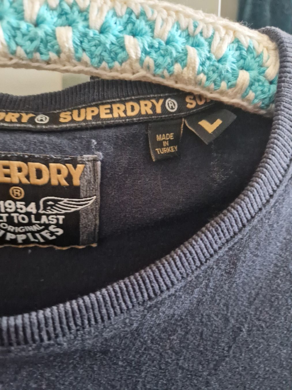 Superdry T-shirt: Superdry Racing T-Shirt Gr L – Usato da Vogelsang AG venduto da villa9 3