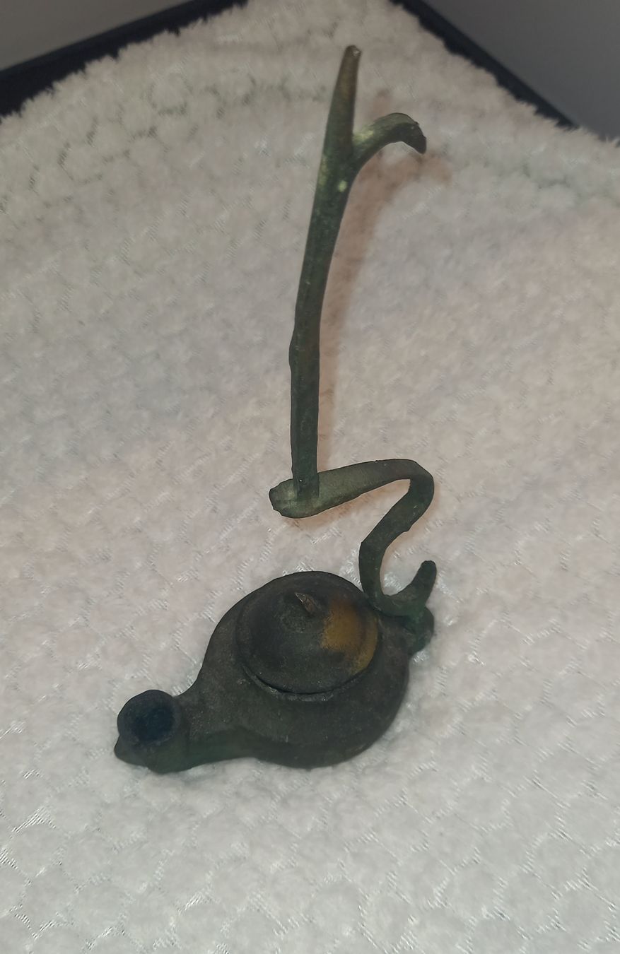 Lampade: Antike Talglampe bronce – Usato da Reiden venduto da jasi029 2