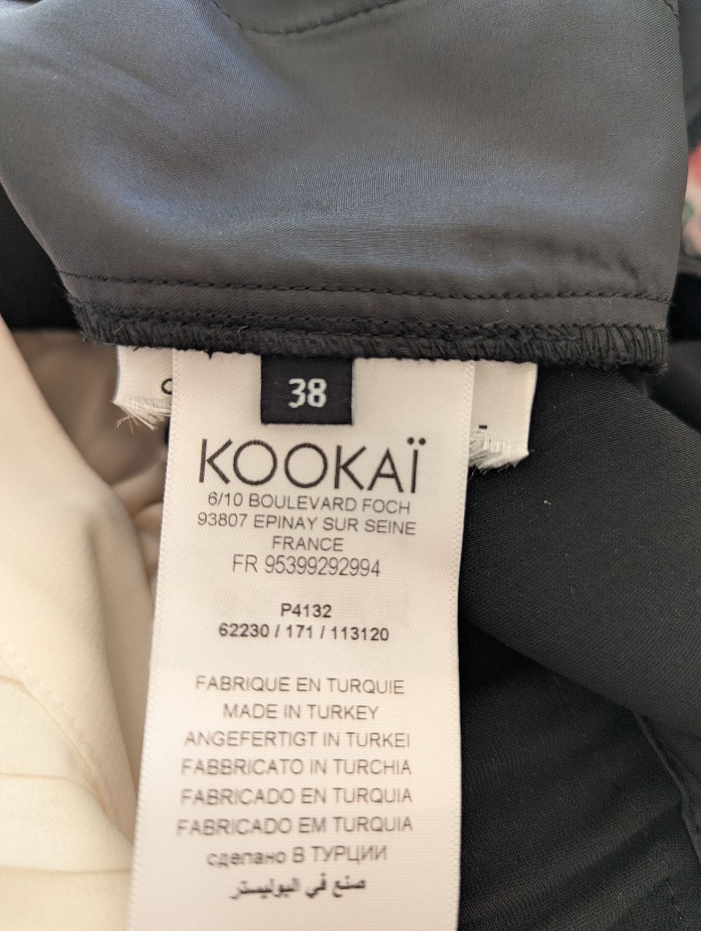 Kookai Pantaloni: combinaison Kookaï 38 – Nuovo (secondo la descrizione) da Montreux venduto da dem_gyt9 5