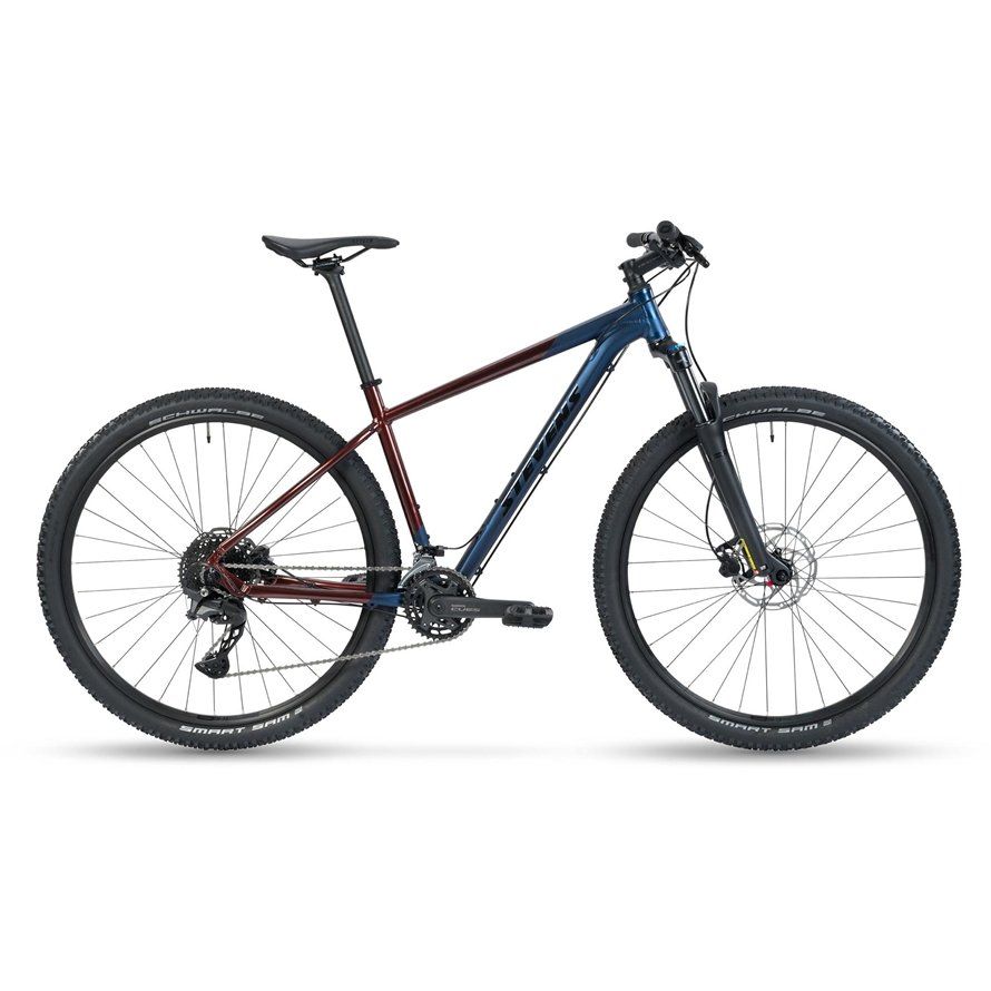 Stevens Biciclette: Taniwha Midnight Blue Red 18 2025 – Nuovo e nell'imballaggio originale da Giubiasco venduto da cattaneo 1