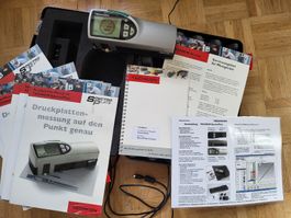 Techkon Druckplatten-Messgerät