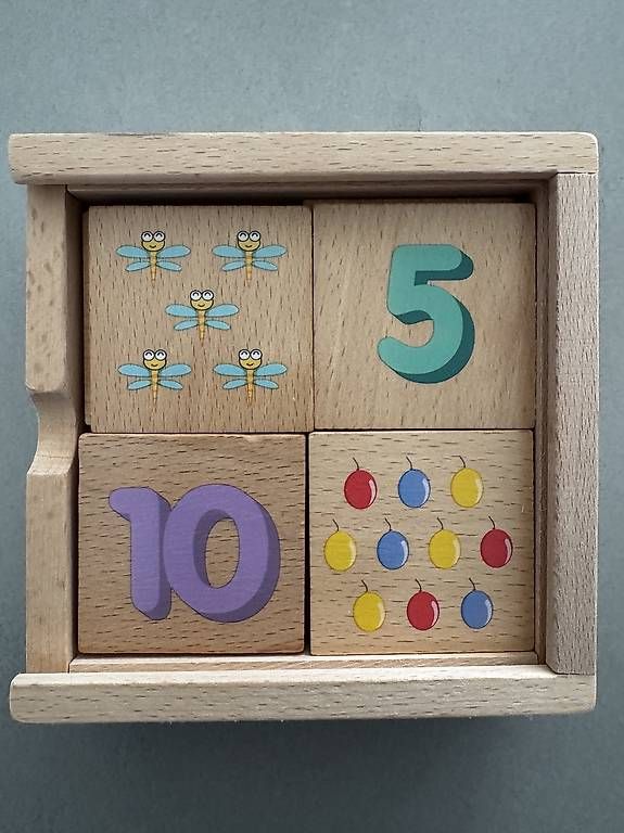 Giochi: Memory in legno – Usato da Parpan venduto da pba_x87s 1