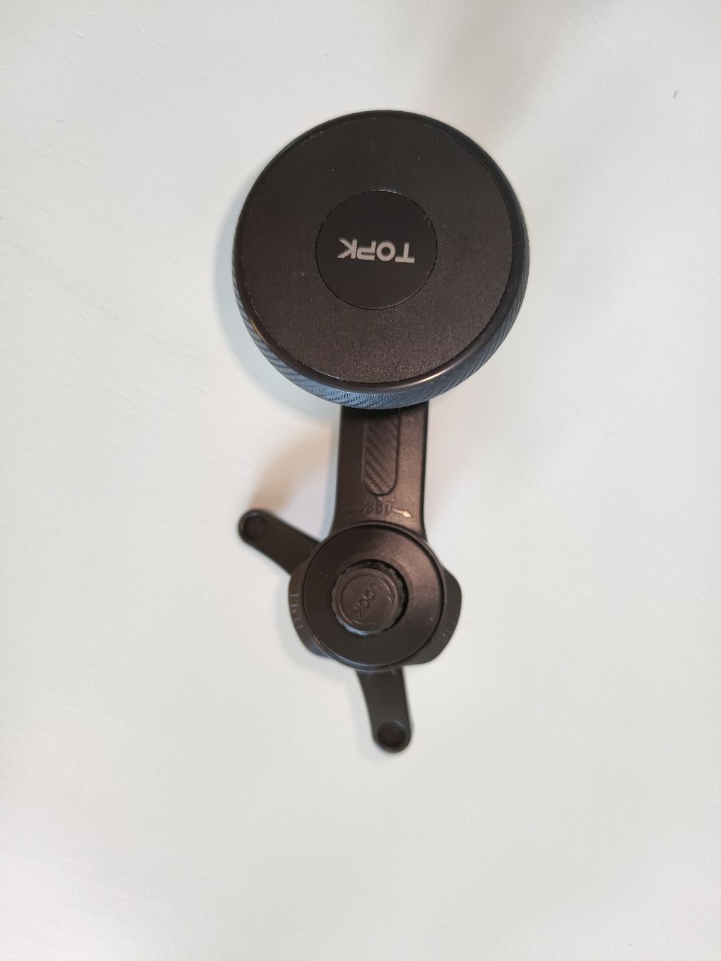 Staffe: Support téléphone voiture MagSafe aimanté TOPK – Nuovo (secondo la descrizione) da Tramelan venduto da Gamoo 1