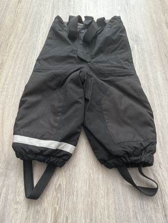 Skihose, gefüttert, Grösse 92, Top Zustand!