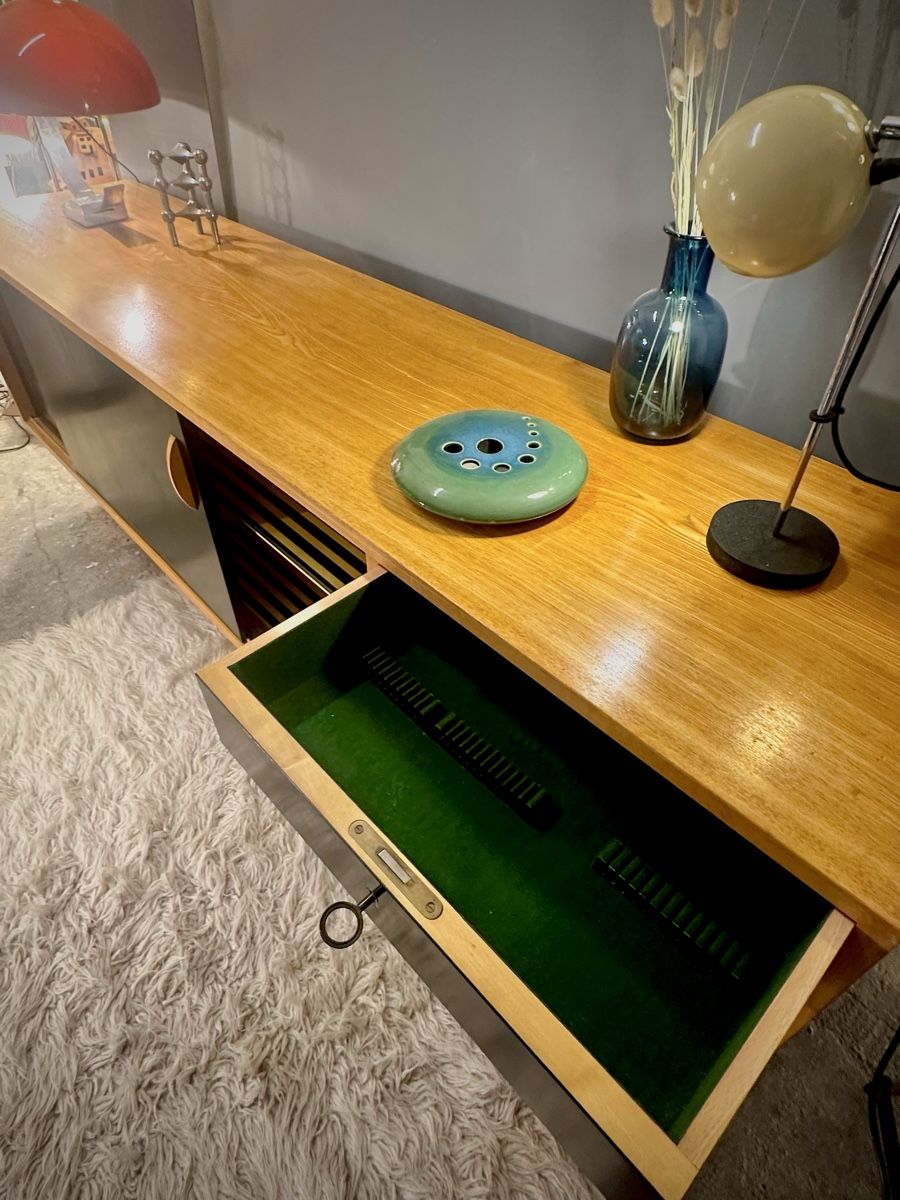 Credenze: Swiss Sideboard mid century 1960 – Usato da Carouge GE venduto da polymagoo 4