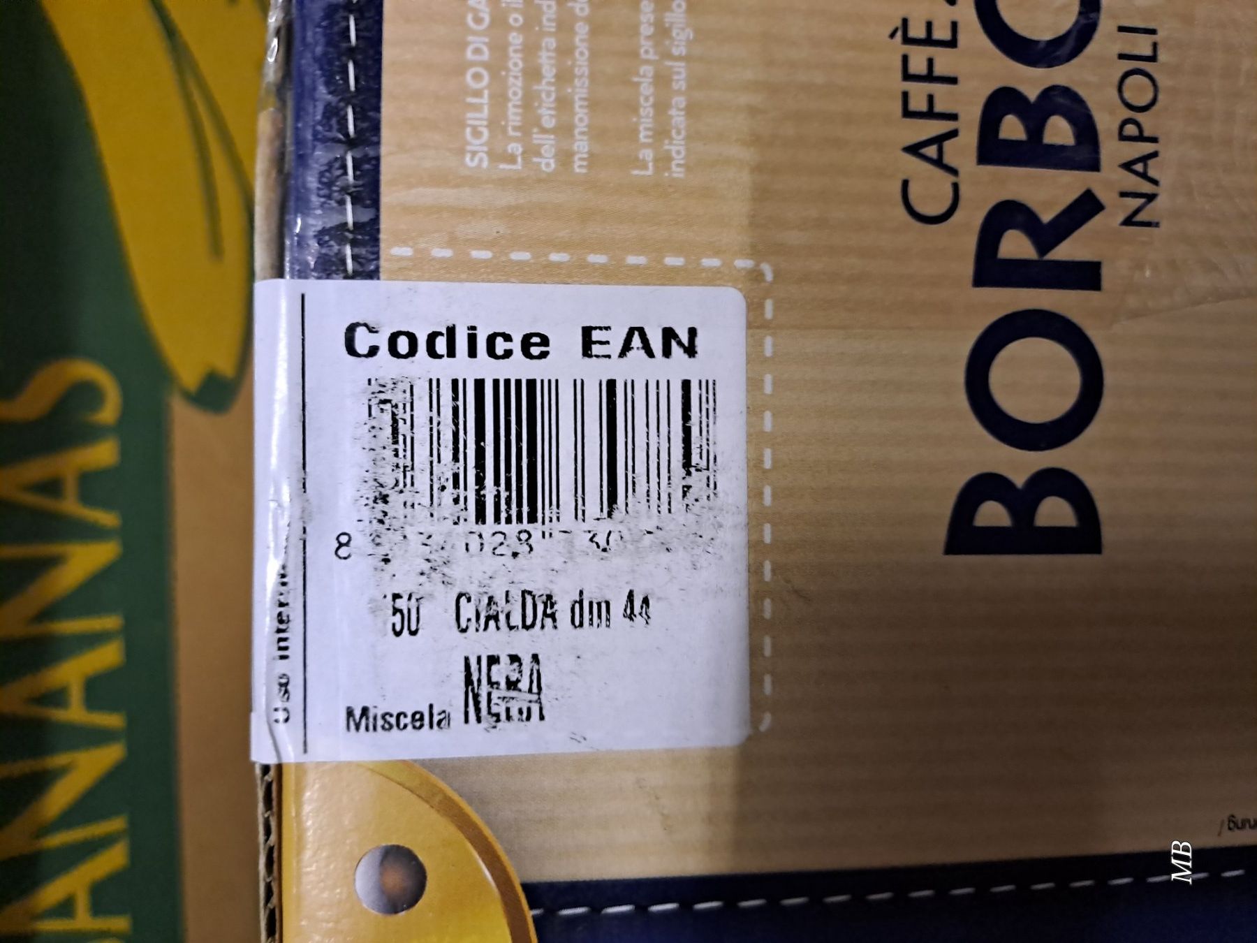 Lebensmittel & Spezialitäten: Caffè Borbone Kaffeepads Nera Schwarz150 Pads ESE – Neu und originalverpackt aus Elsau von Kellerraeumung 3