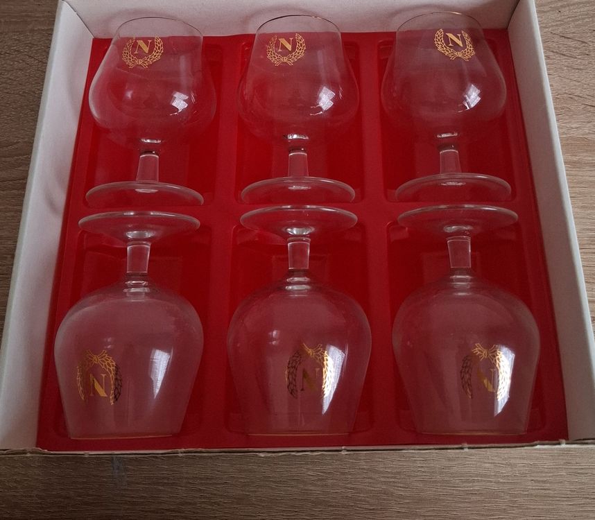 Lot De 6 Verres à Cognac 250 Ml – Verres Brandy Bar, Pub, Restaurant – Robuste Et Élégant