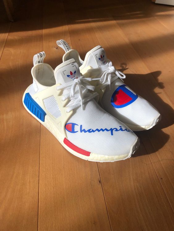 Adidas x champion store nmd xr1